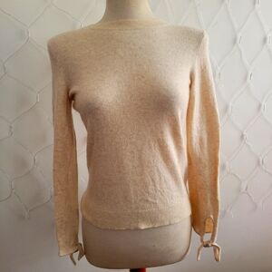 Banana Republic Sweater • Italian Yarn • Filpucci • Cream • Small Petite